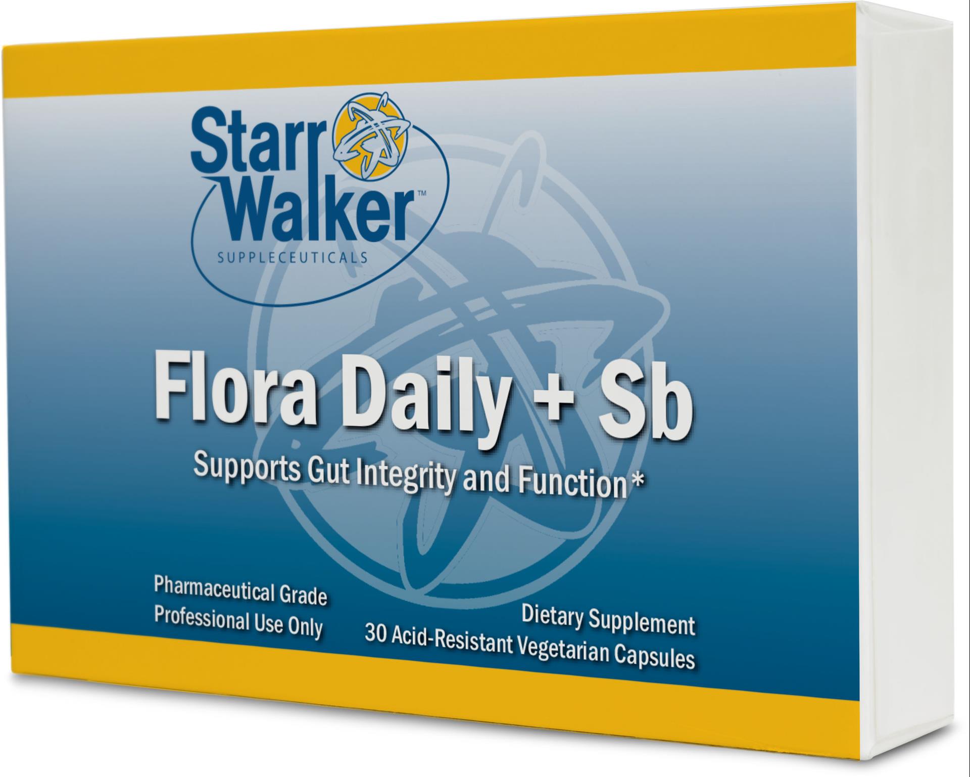 Flora Daily + Sb (30 caps)