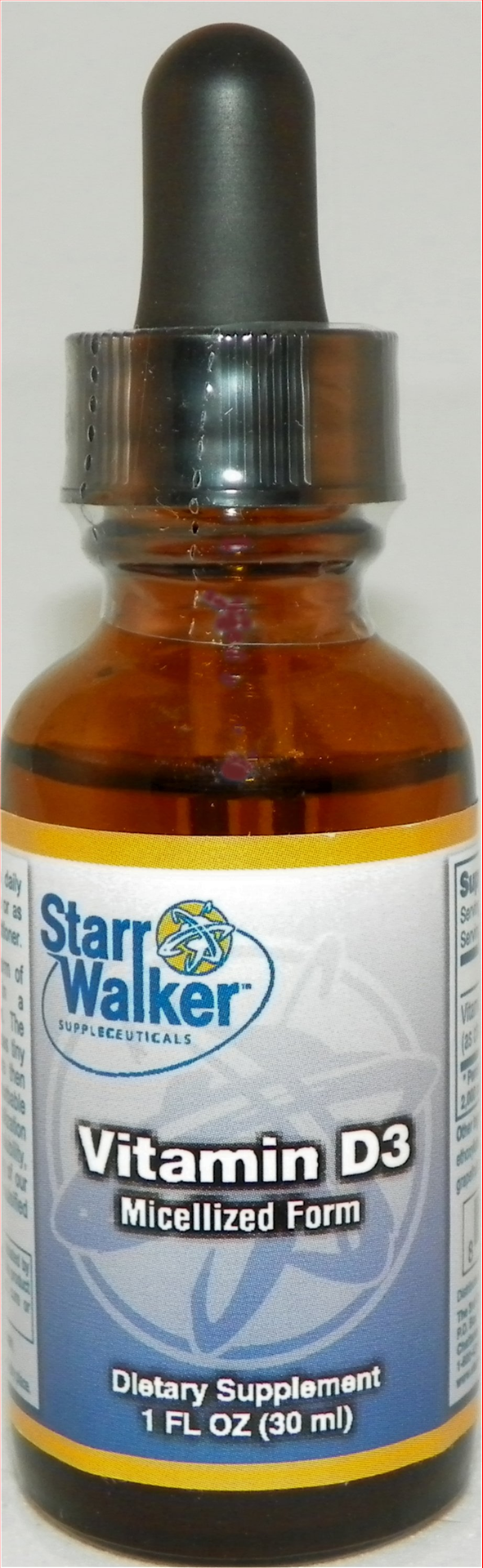 Liquid D- 3 Micellized (1 oz.)