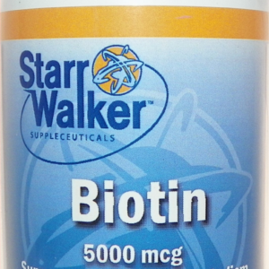 Biotin 5000 mcg. (60 Caps)