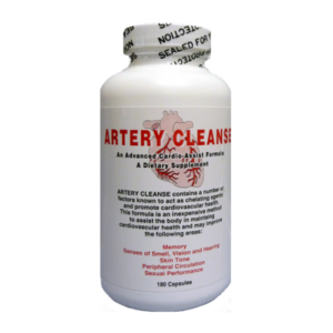 Artery Cleanse (180 Caps)