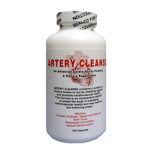 Artery Cleanse (180 Caps)