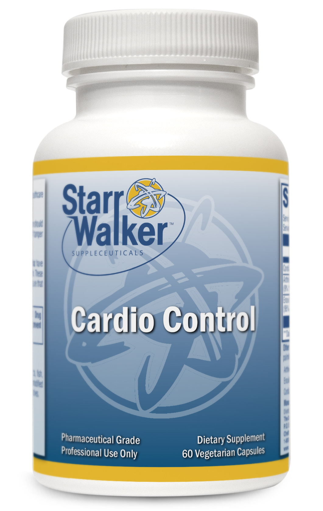 Cardio Control 60 Veg Caps