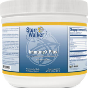 ImmuneX Plus   Vanilla 30 svgs Powder 