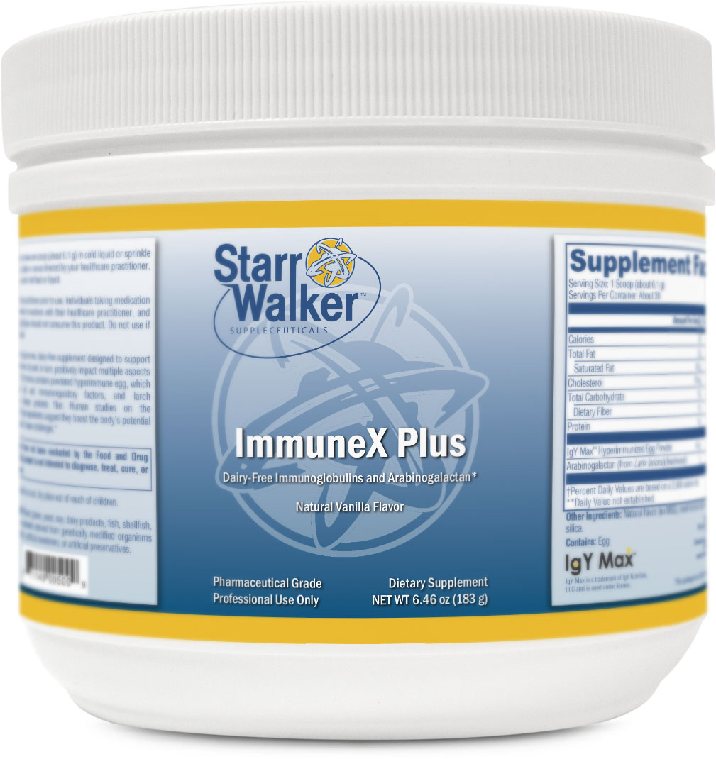 ImmuneX Plus Vanilla 30 svgs Powder