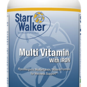 Multi Vitamin with IRON  120 veg caps