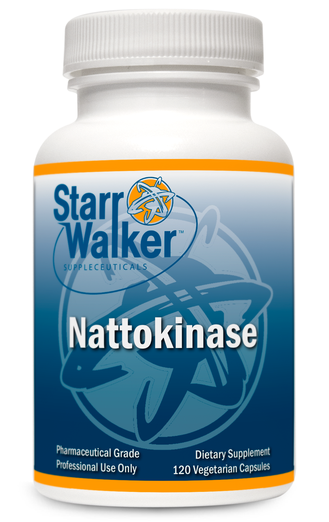Nattokinase 100mg. (120 Caps)