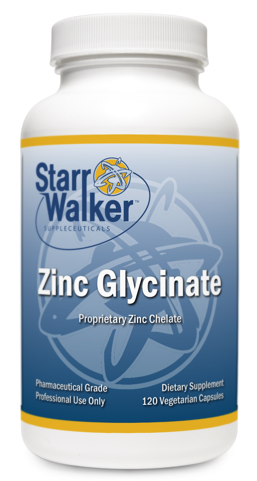 Zinc Glycinate (120 Veg Caps)