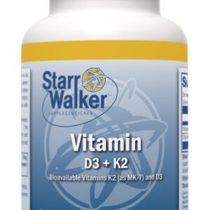 Vitamin D 3 + K2 (60 Soft Gel)
