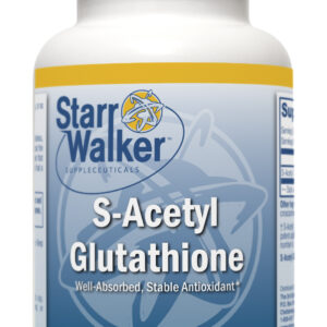 S-Acetyl Glutathione (60 VCaps or 120 caps)