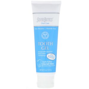 Silver Biotics Tooth Gel / Oral Care 4oz.