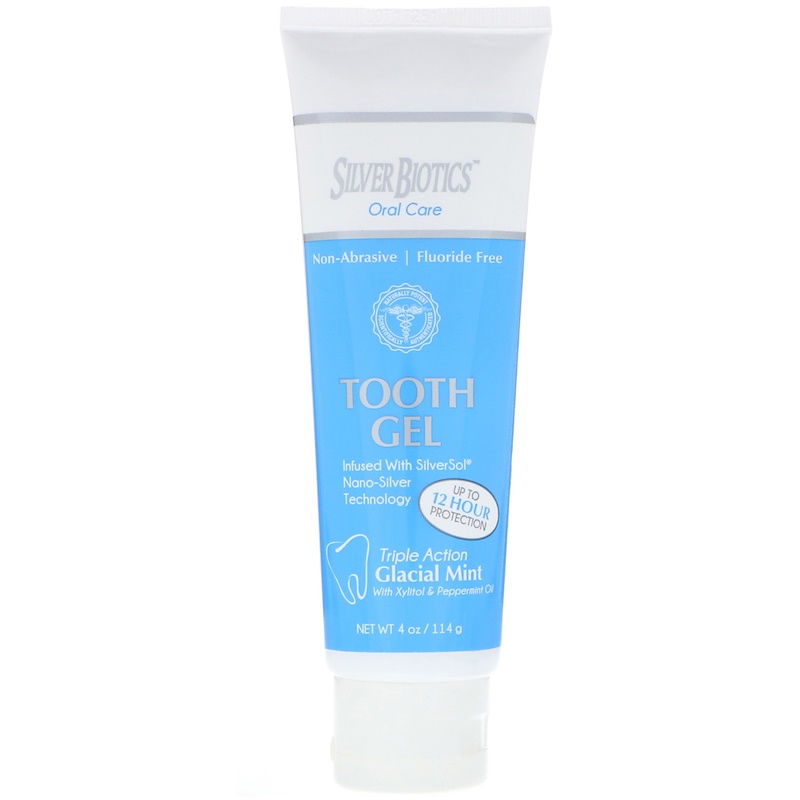 Silver Biotics Tooth Gel / Oral Care 4oz.