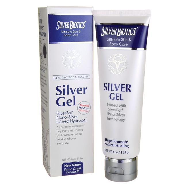 Silver Gel (1.5 fl oz or 4 oz)