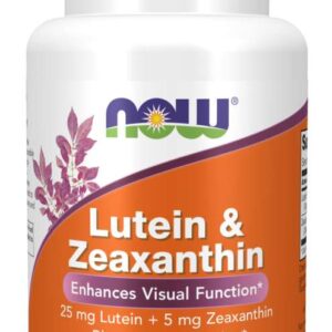LUTEIN & ZEAXANTHIN 60 COUNT SOFTGELS