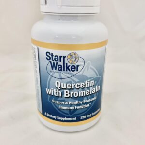 Quercetin With Bromelain 120 Veg. Capsules