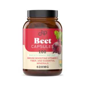 Beet Root Capsules -100 Capsules- 50 servings