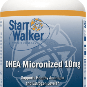 DHEA Micronized 10mg (60 Tablets-60 servings)