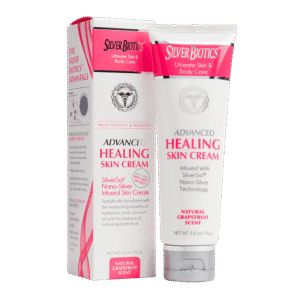 SILVER BIOTICS SKIN CREAM NATURAL GRAPEFRUIT SCENT 3.4OZ