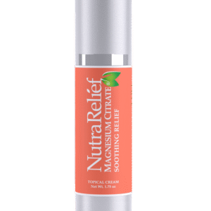 Magnesium Citrate Topical Cream (Net Wt. 1.75 oz/50ml)