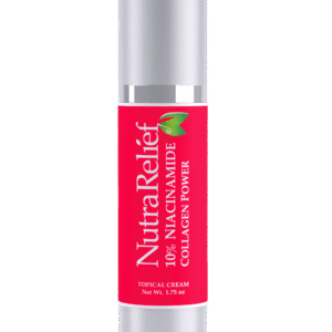 10% NIACINAMIDE – COLLAGEN POWER Topical Cream (Nt. Wt. 2 oz)