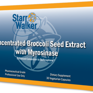 Concentrated Broccoli Seed Extract with Myrosinase (30 Caps)