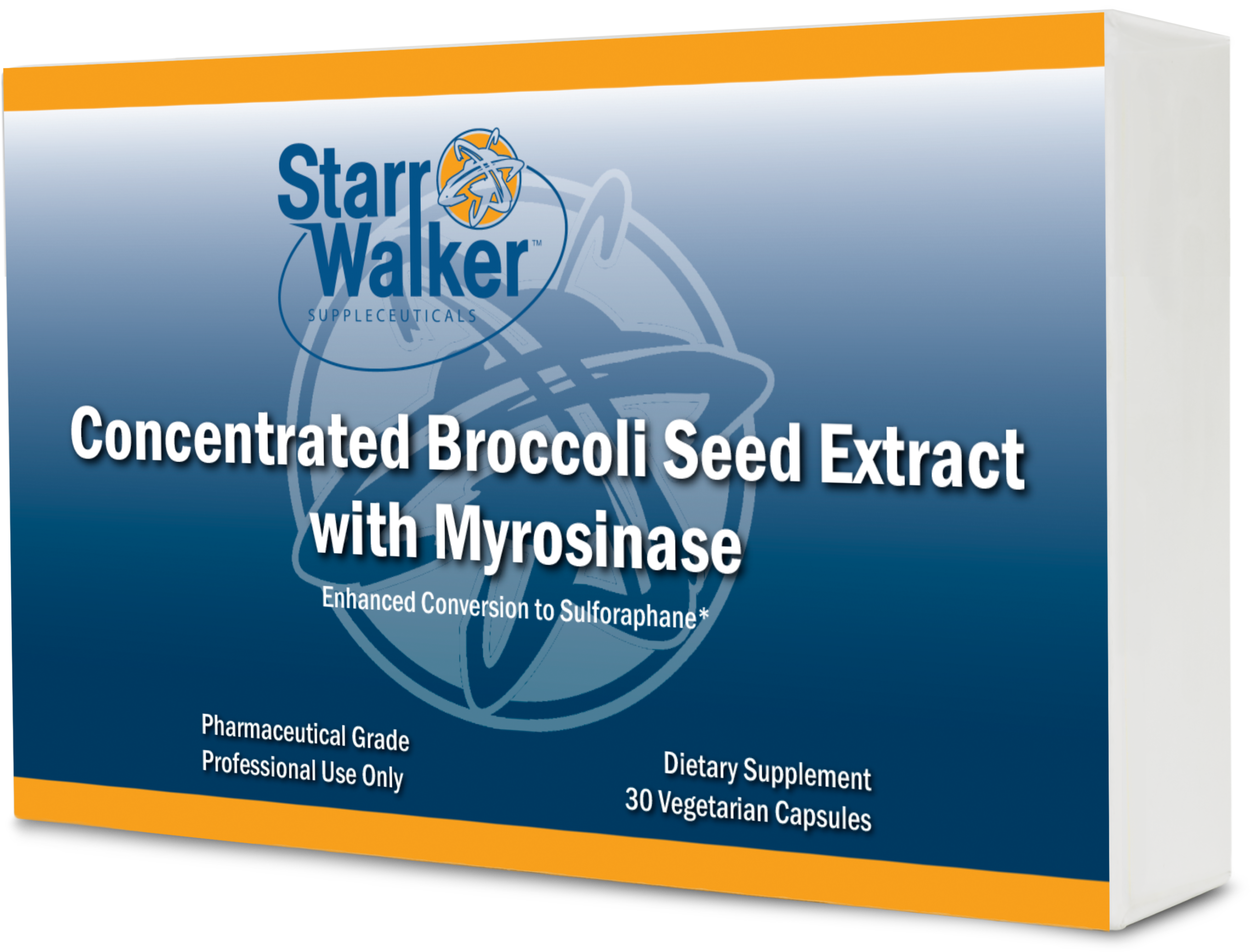 Concentrated Broccoli Seed Extract with Myrosinase (30 Caps)