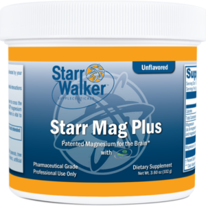 Starr Mag Plus Unflavored ( About 60 Servings)