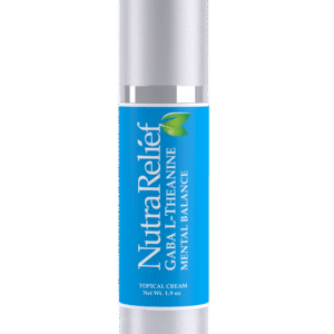GABA L-THEANINE Topical Cream Net Wt. 1.9 oz