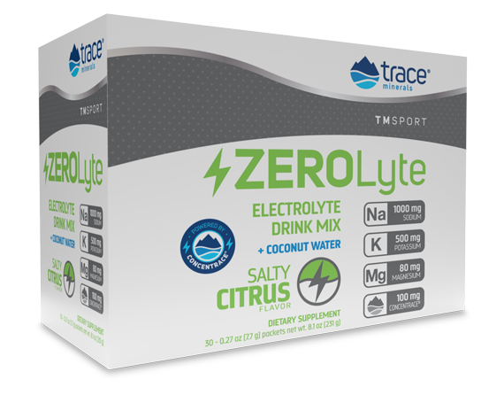 ZEROLyte Electrolyte Drink Mix 30 Servings