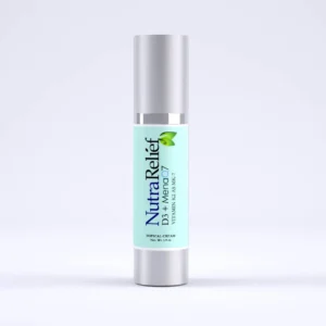 D3 VITAMIN + MENAQ7 (NATURAL K2 AS MK-7) Topical Cream (1.9 oz. )