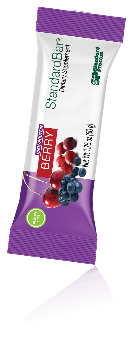 Standard Process Supplement Bar- Berry