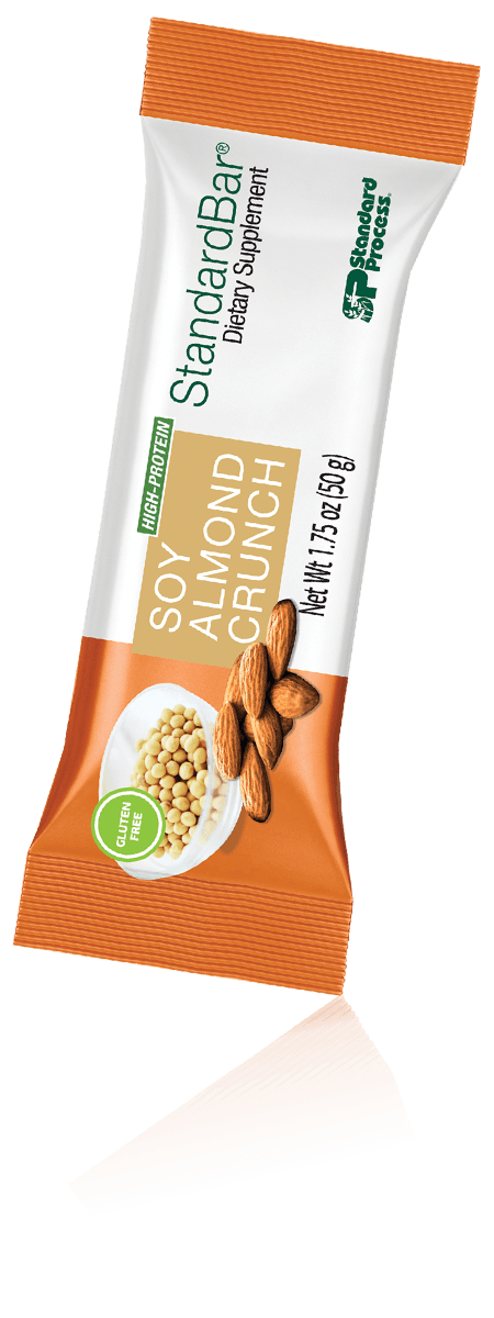 Standard Process Supplement Bar- Soy Almond Crunch