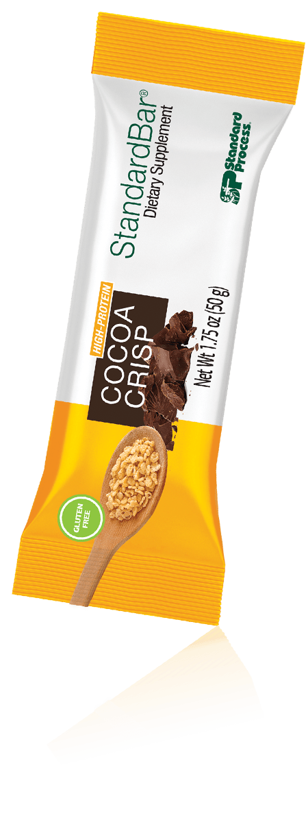 Standard Process Supplement Bar- Cocoa Crisp