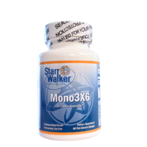 Mono 3X6 (60 softgels)