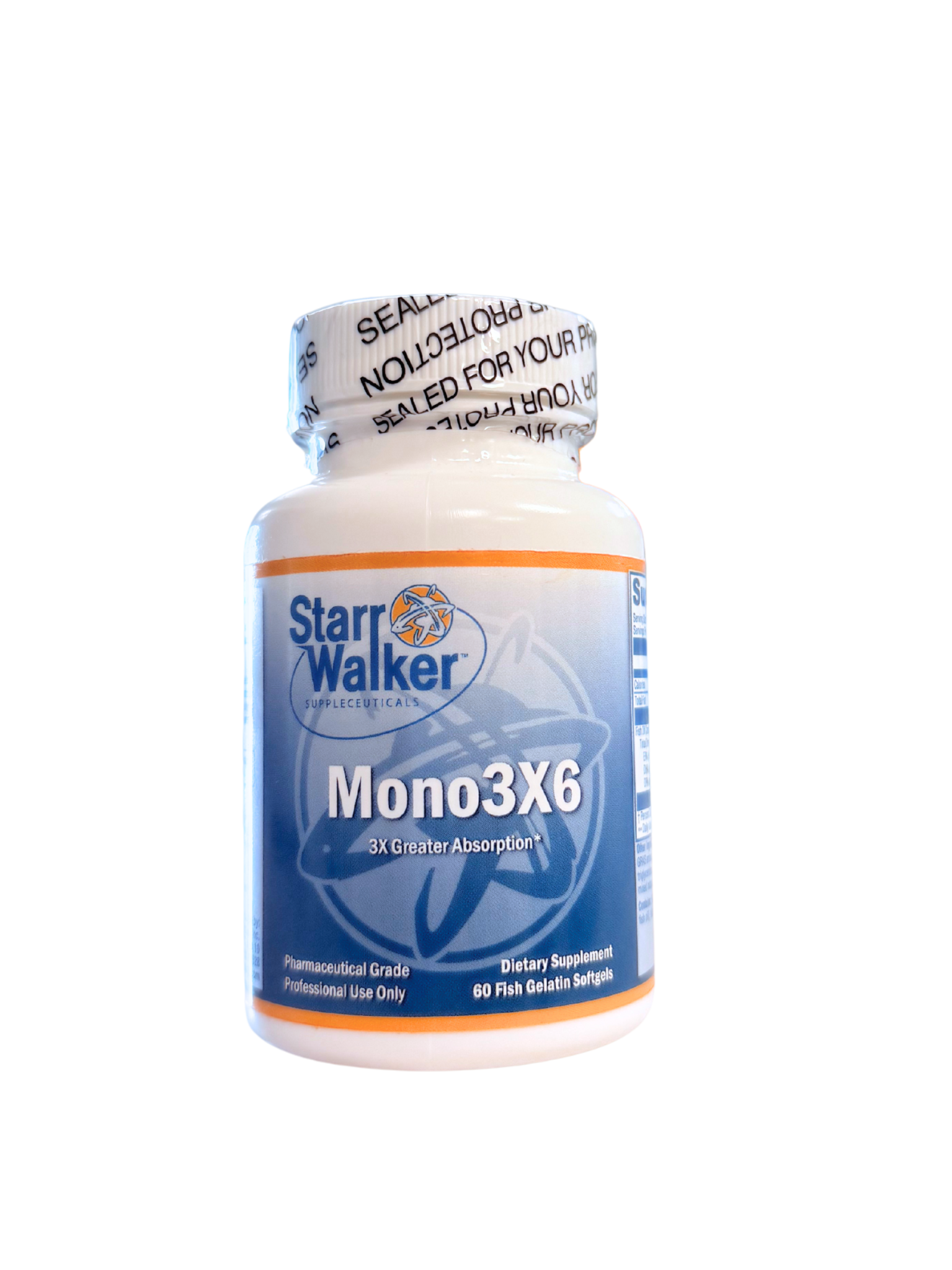 Mono 3X6 (60 softgels)