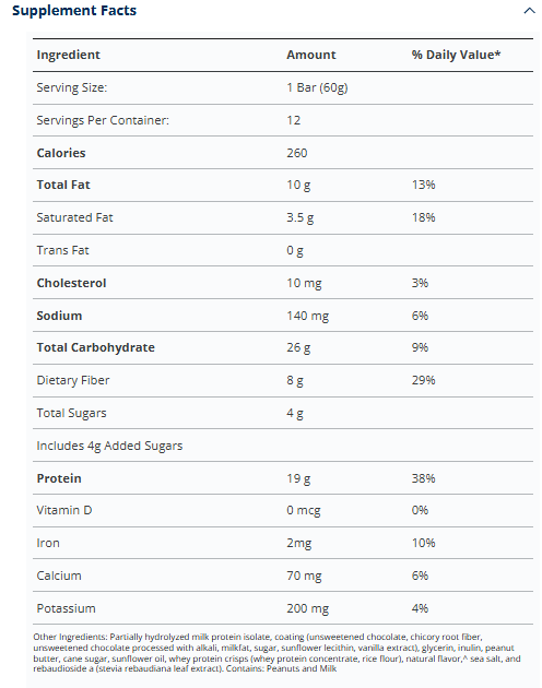 Metagenics Ultra Protein Bar - Image 2